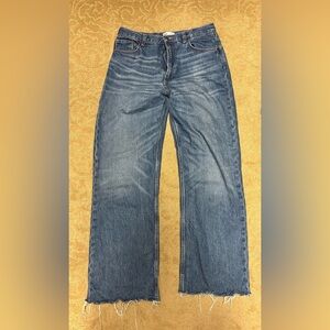 Zara straight leg jeans